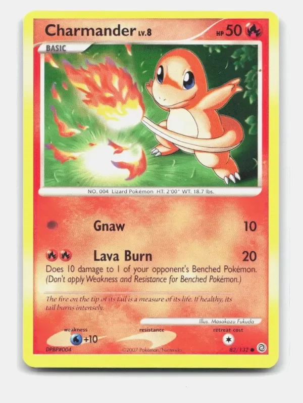 Producto - Charmander SW 82/132 Common Normal Secret Wonders