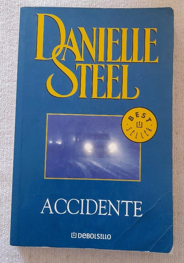 Producto - Accidente - Danielle Steel - Debolsillo Best Seller