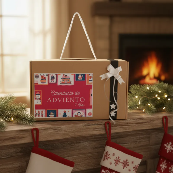 Producto - Calendario De Adviento Regalos Sorpresas Por 7 Dias Navidad