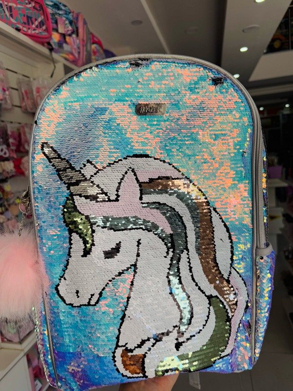 Producto - MOCHILA 17" ESPALDA UNICORNIO