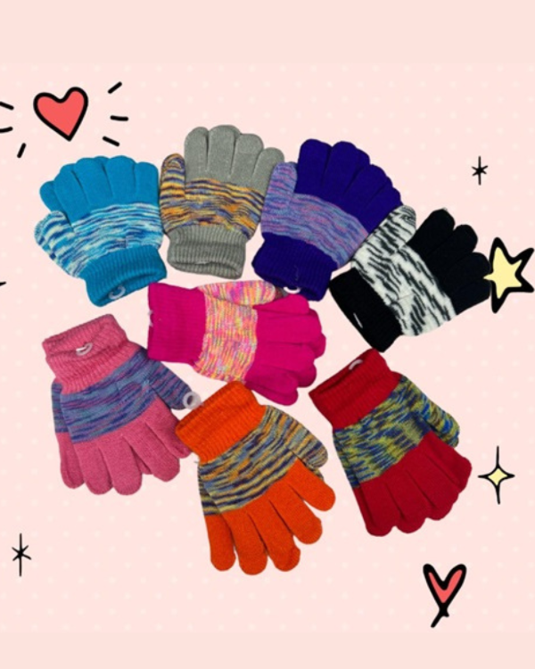 Producto - Guantes Infantil Lana (docena)