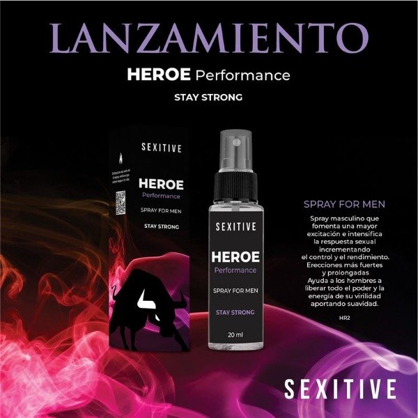 Producto - Heroe Performance - Spray Masculino