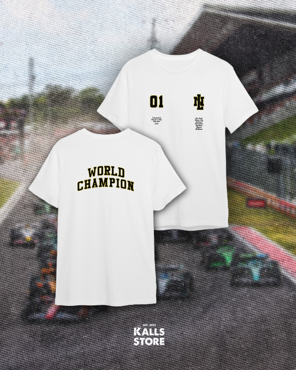 Producto - Remera Lando Norris WDC
