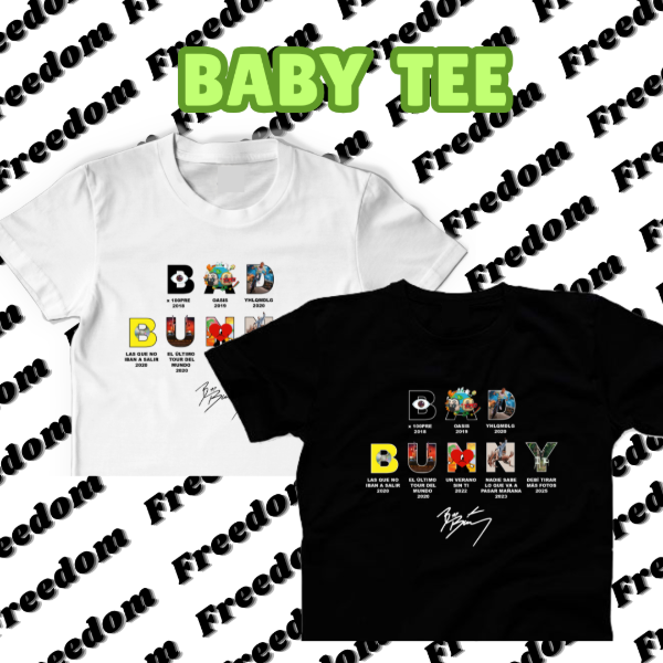 Producto - Baby  tee Bad bunny