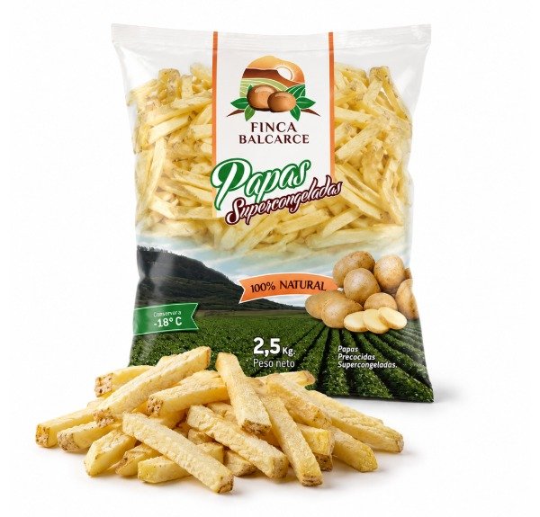 Producto - Papas Rústicas - Finca Balcarce