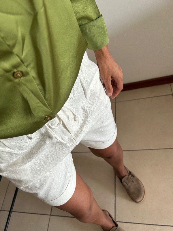 Producto - Bermuda  de Lino Alessandra
