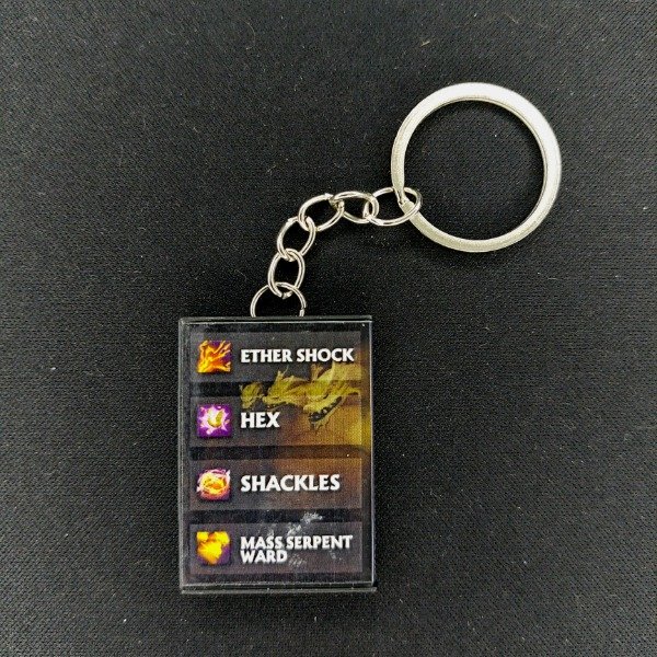Producto - Llavero de Shadow Shaman (Dota 2) - 1