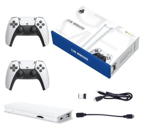 Producto - Consola Game Stick 4K Pro M15 20.000 Juegos (64GB)