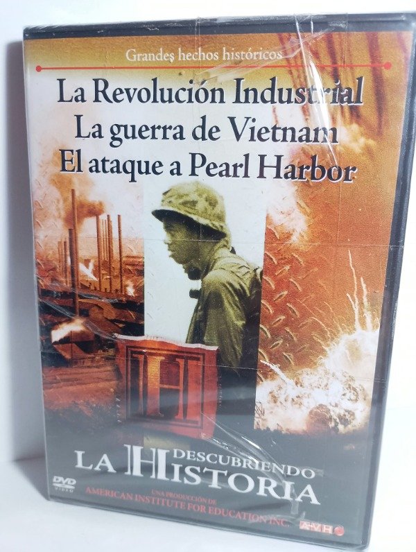 Producto - Hechos historicos - Revolucion industrial - Vietnam - Pearl Harbor - DVD - 0