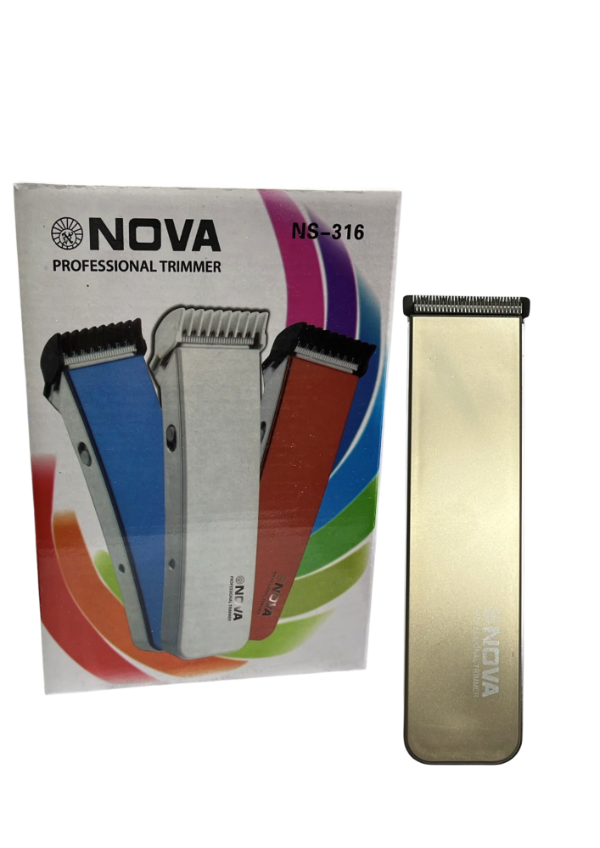 Producto - PROFESSIONAL TRIMMER NOVA NS-316 #8685263452029