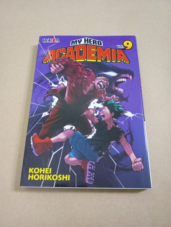 Producto - My hero academia #9 - Kohei Horikoshi - Ivrea 2021 - 0