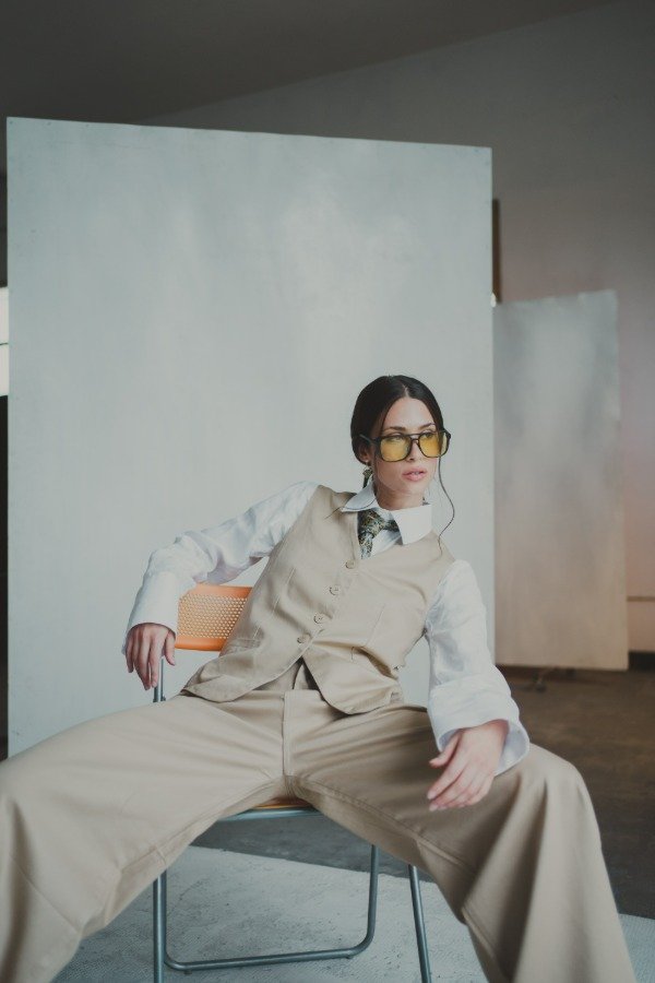 Producto - Chaleco CANELA -29750 POR TRANSF.