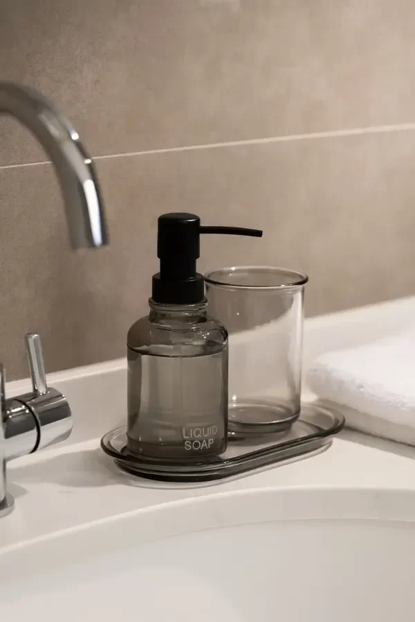 Producto - SET DE BAñO X3 VIDRIO - FOR EVERDAY