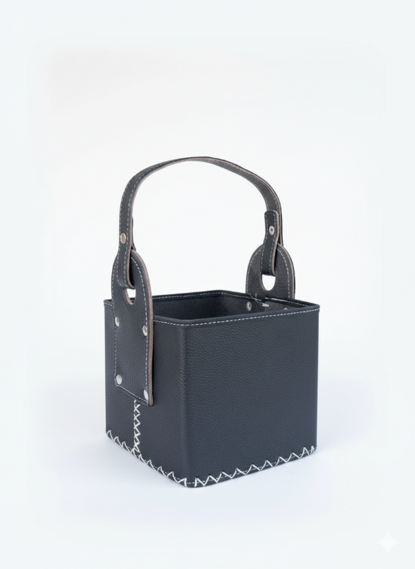 Producto - Canasta de cuerina