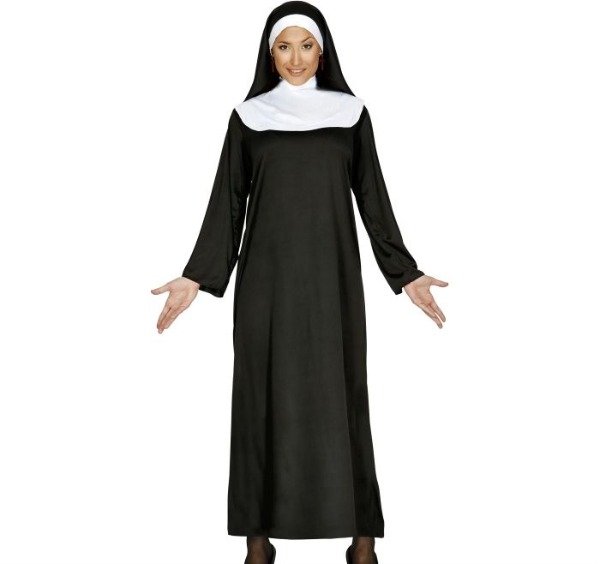 Producto - Disfraz de Monja Halloween