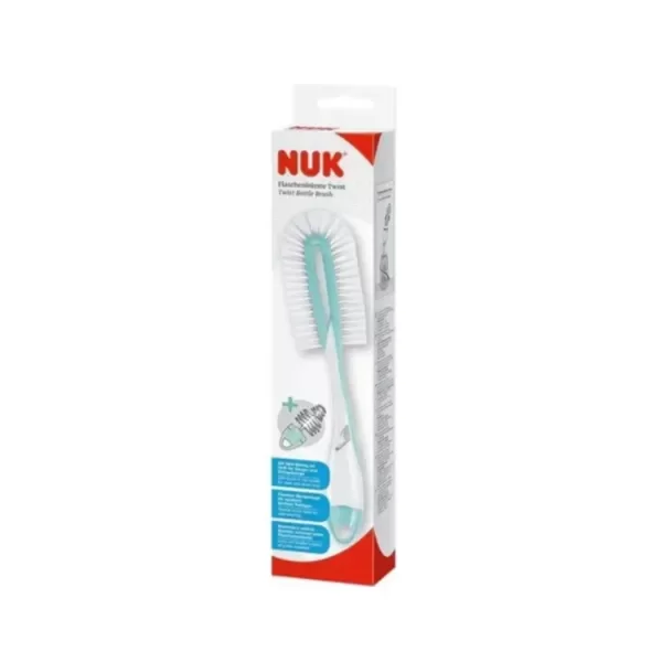 Producto - NUK CEPILLO LIMPIA MAMADERA - TWIST 2 EN 1