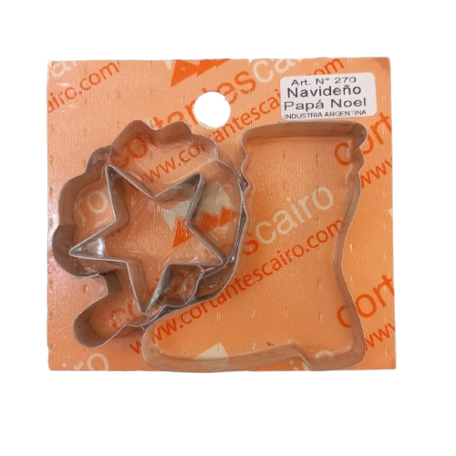 Producto - Set de cortantes navideños con bota