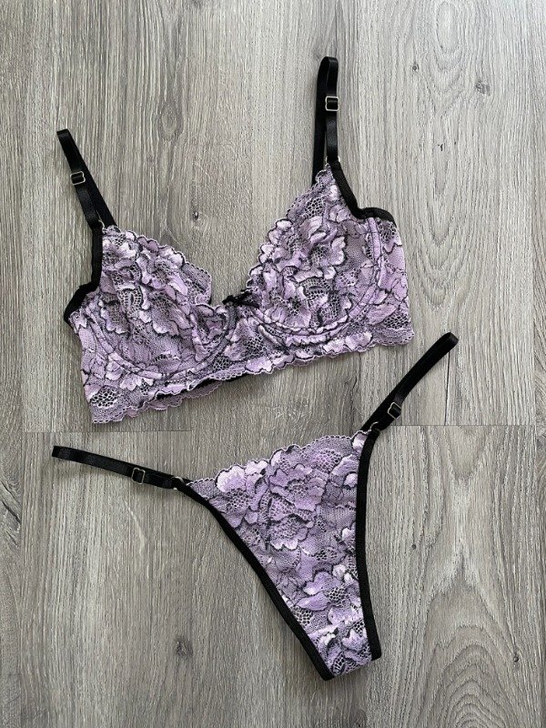Producto - Roma Lila con negro