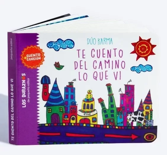Producto - Te cuento del camino