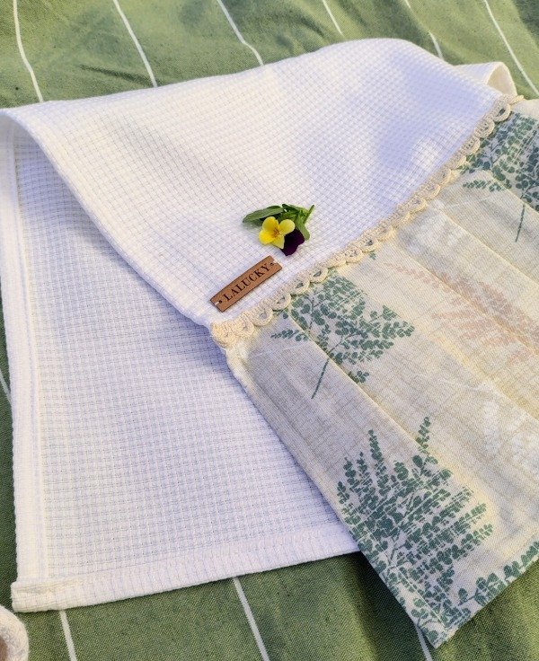 Producto - Paño multiuso de tela con volado 9