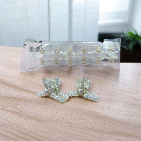 Producto - PACK X 12 BROCHES PERLA