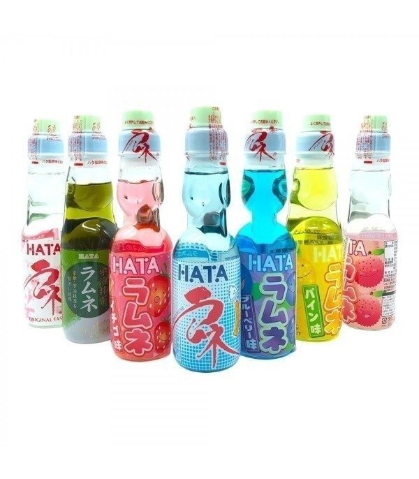Producto - Hata Ramune Gaseosa japonesa