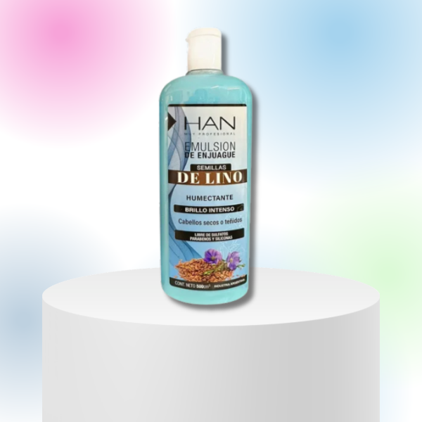 Producto - Emulsion de Enjuague SEMILLAS DE LINO