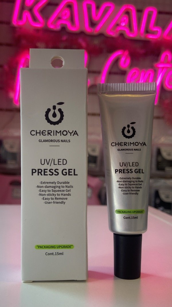 Producto - Press Gel Nuevo Cherimoya 15ml