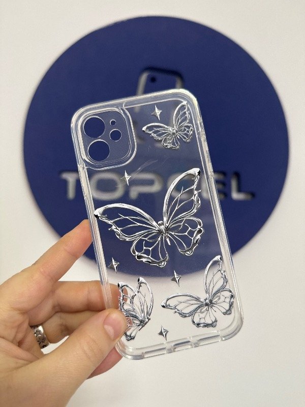 Producto - FUNDA CLEAR CASE CON DISEÑO IPHONE 11 - 0