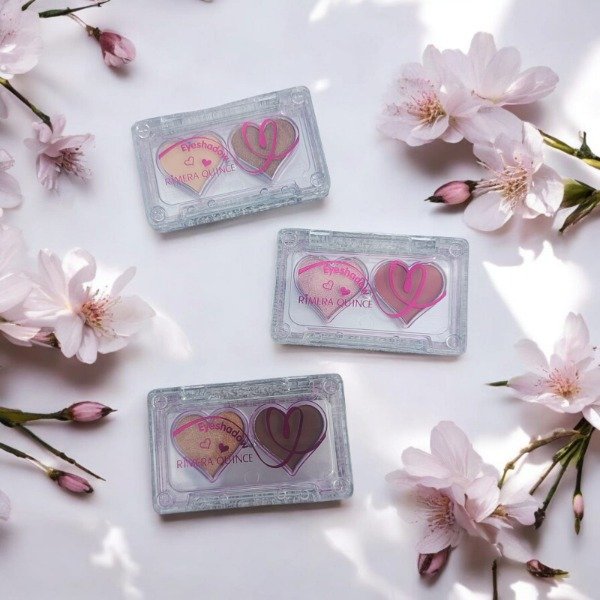 Producto - Sombra de Ojos Dúo Corazón Rimera Quince