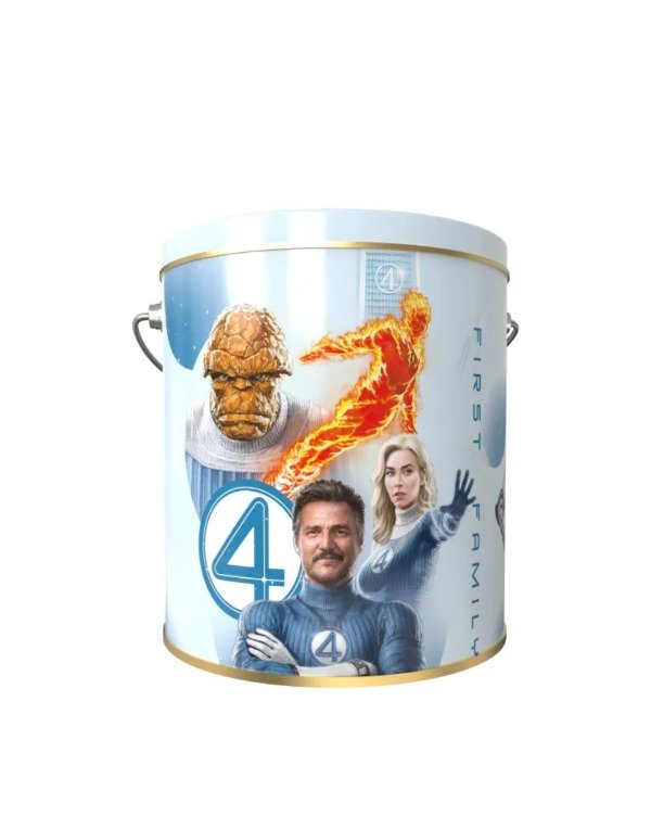 Producto - Lata 4 Fantásticos