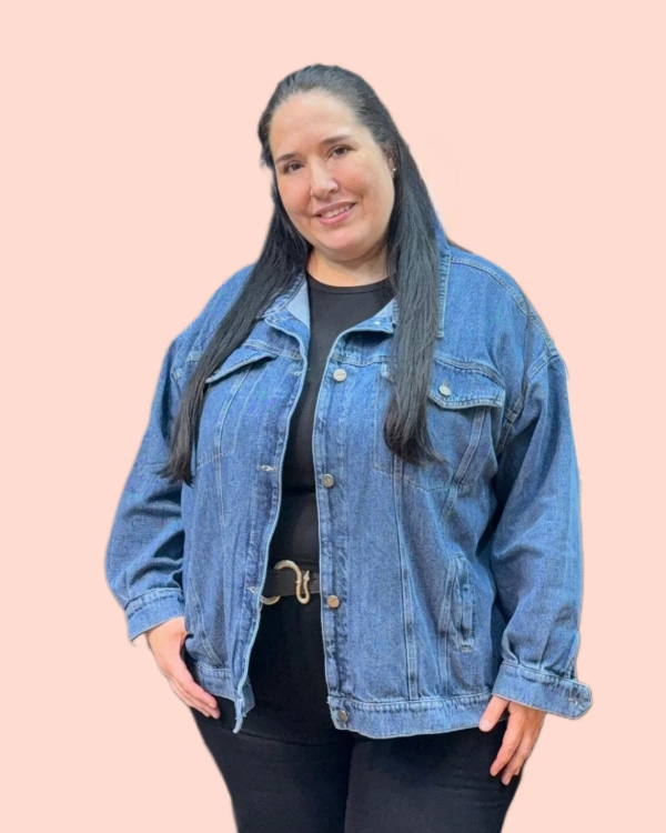 Producto - Campera Oversize Jean
