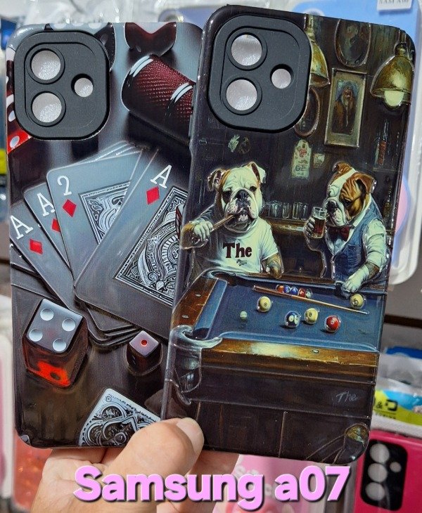 Producto - Fundas diseño importados. Samsung a07 - 1