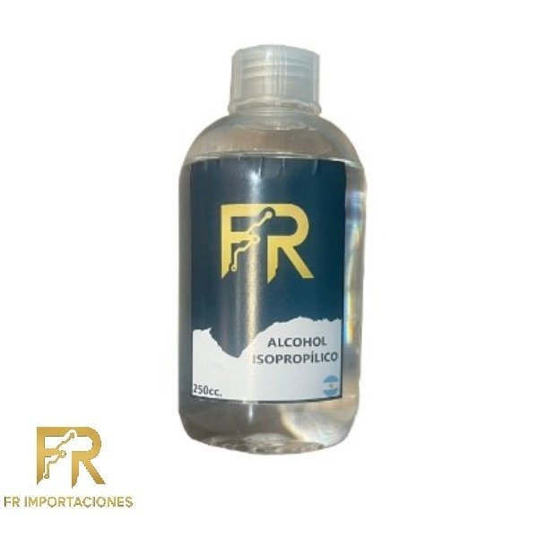 Producto - Alcohol Isopropilico 250 cc Marca FR