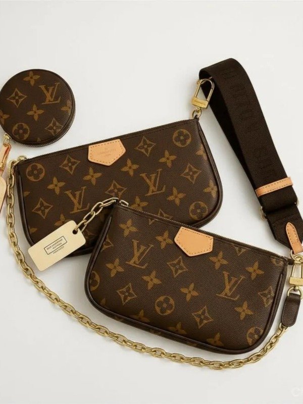 Producto - Cartera de lujo LV Multi pochette