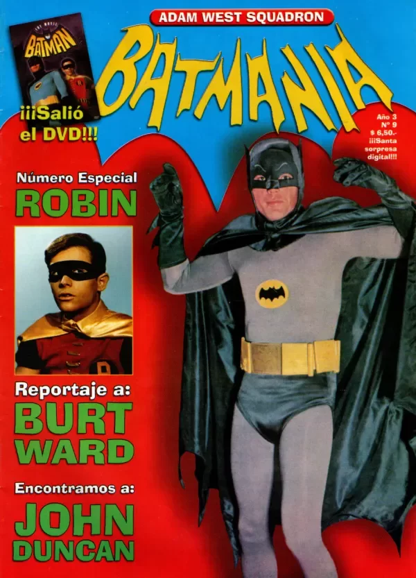 Producto - BATMANIA #9 (ÚLTIMO NÚMERO)
