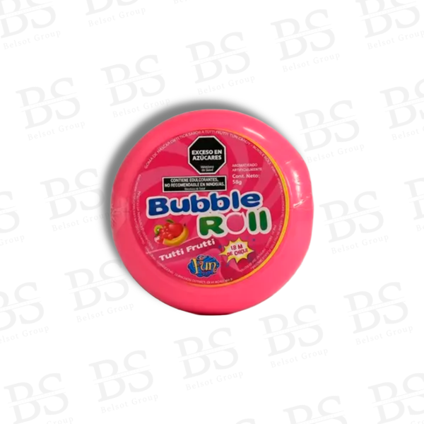 Producto - Bubble Roll Tutti Frutti x 8u