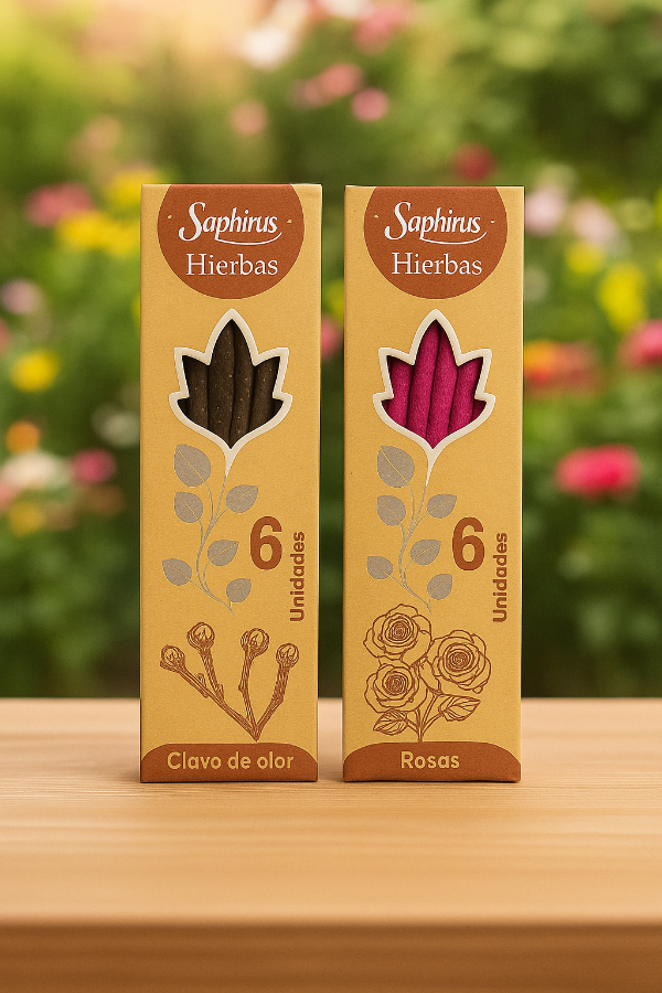 Producto - Promo Sahumerio Hierbas Saphirus