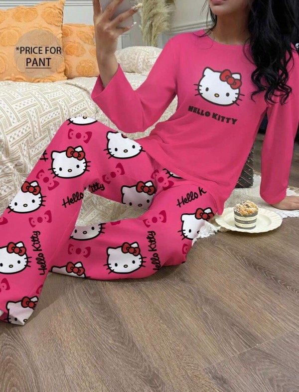 Producto - Pantalón Pijama KITTY - 5
