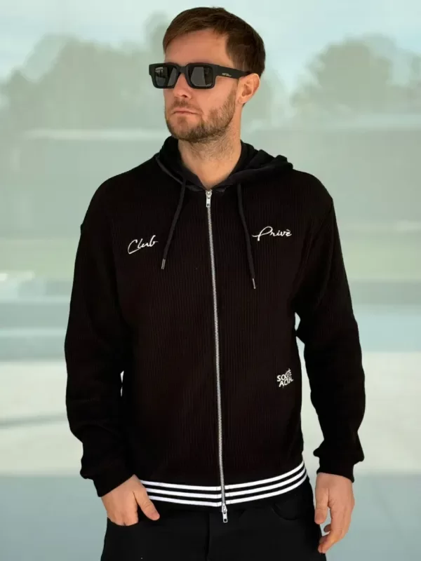 Producto - CAMPERA CLUB PRIVÉ black