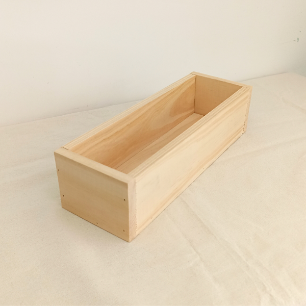 Producto - Cajón 27x9x7cm