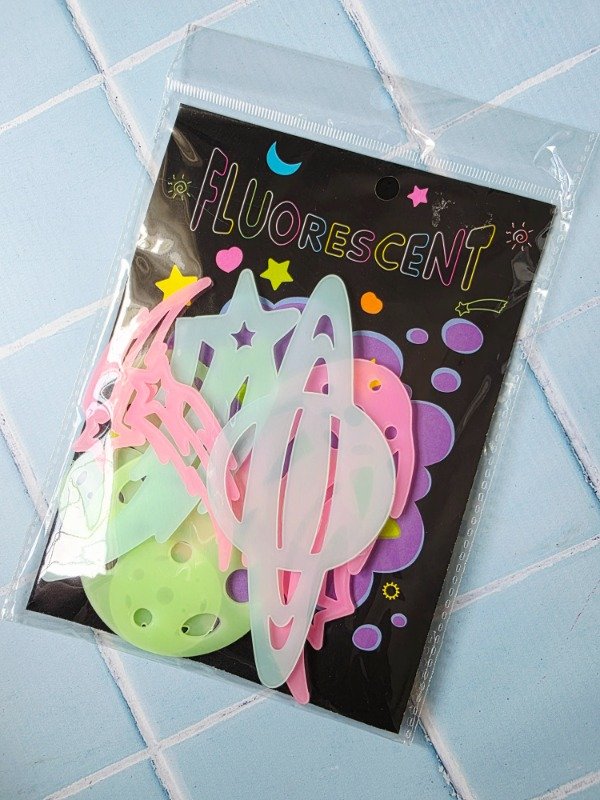 Producto - Stickers brillante en la oscuridad