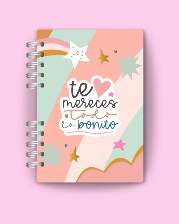Producto - AGENDA DOODLES - semana a la vista sin horarios - 4