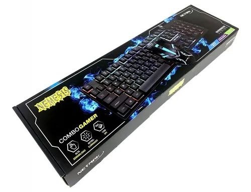 Producto - Combo Gamer Teclado Mouse Ps4 Pc Usb