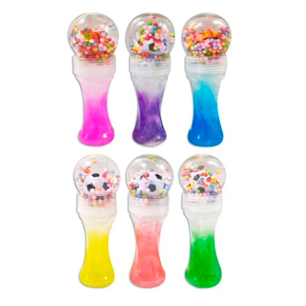 Producto - SLIME BRILLNTE PELOTA 18CM