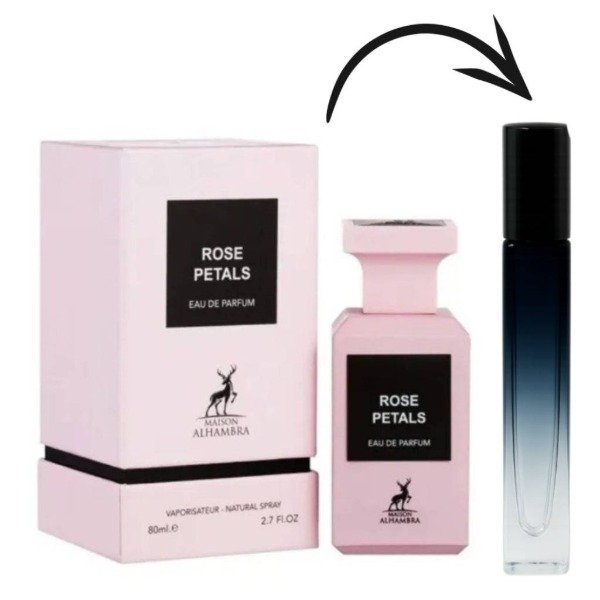 Producto - DECANT 10ml ROSE PETALS