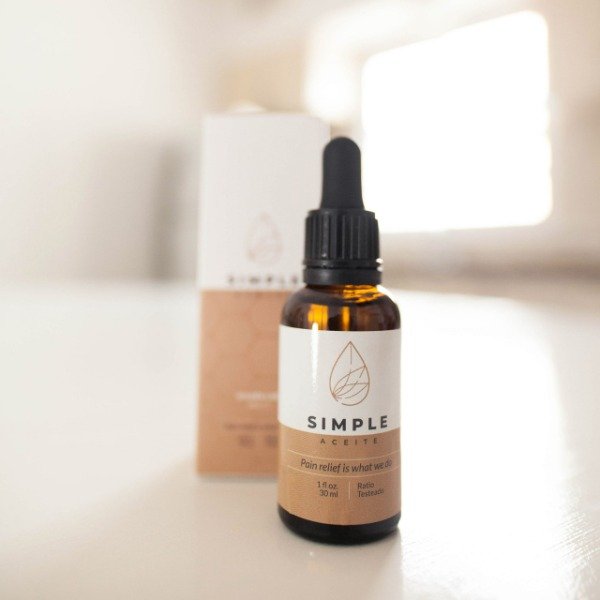 Producto - Aceite Golden Line - Ratio 1:1 Full Spectrum 30ml