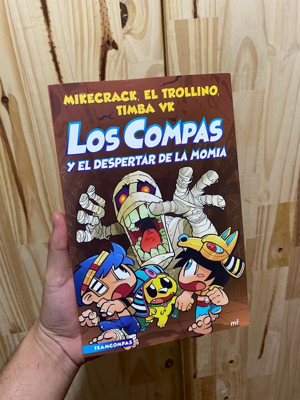 Producto - Los compás y el despertar de la momia
