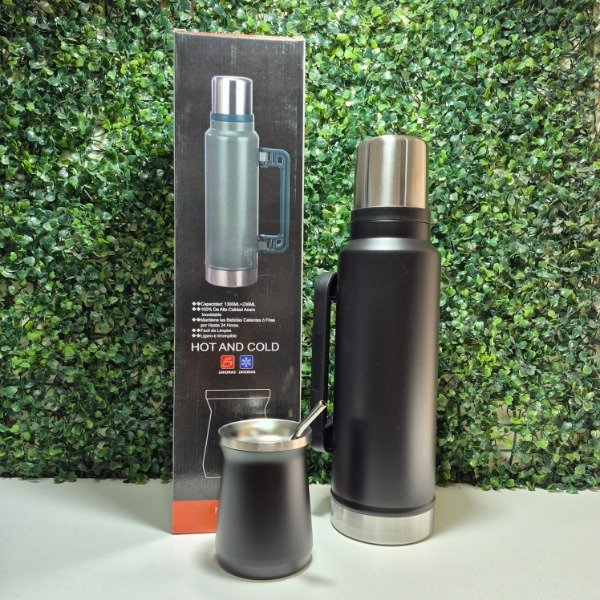 Producto - TERMO 1.2L + MATE + BOMBILLA