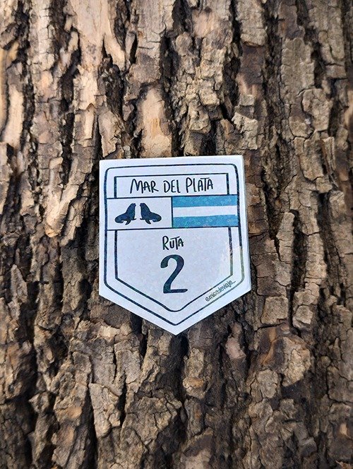 Producto - Imán Mar del Plata - Ruta 2